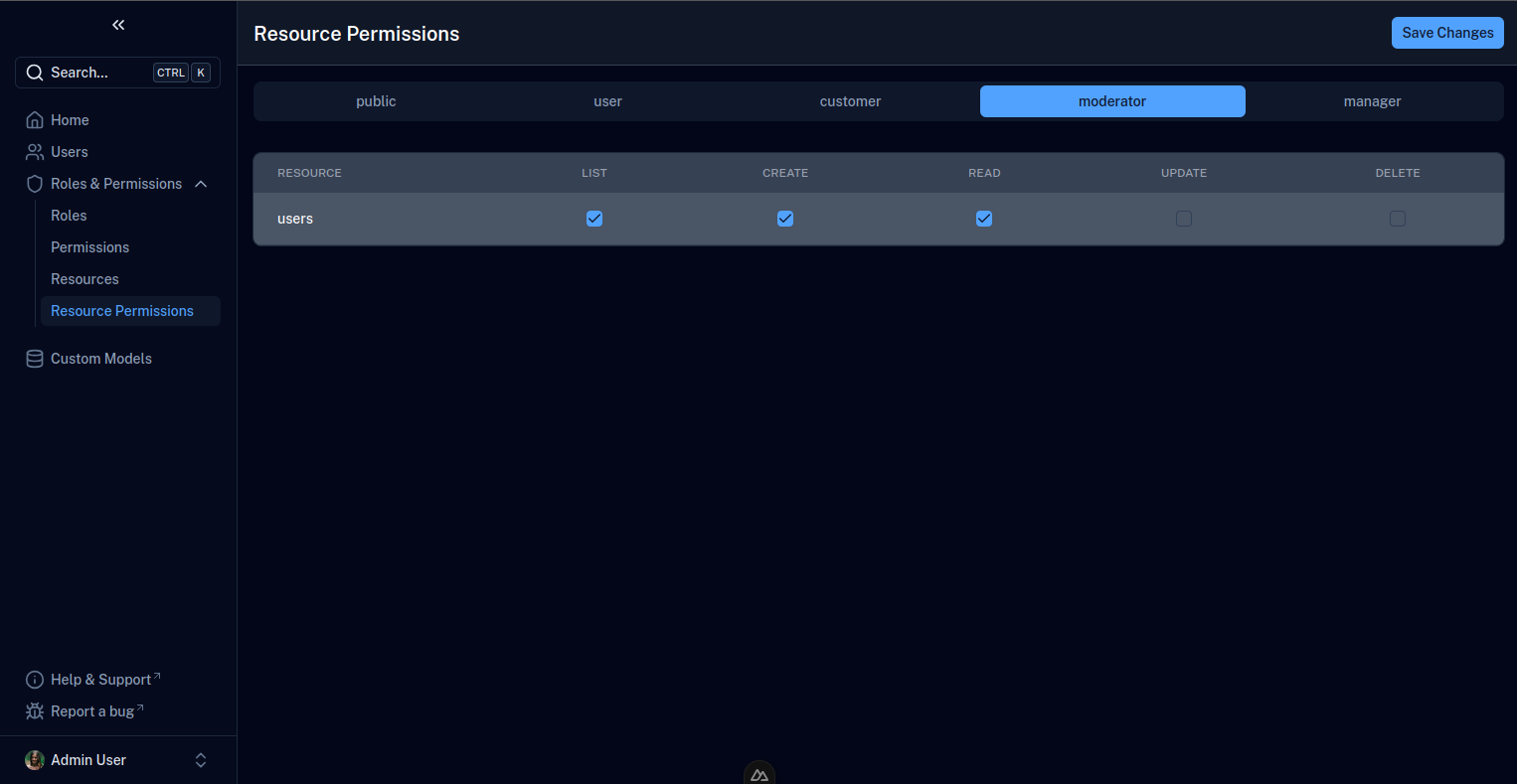 Manage Permissions with Ease